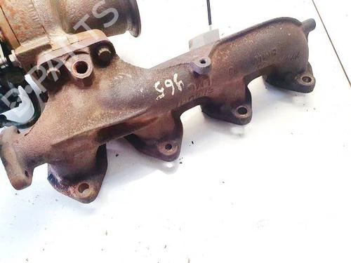 Used Exhaust manifold Exhaust manifold BMW 5 (F10) 520 d (184 hp) 35197146 35197146