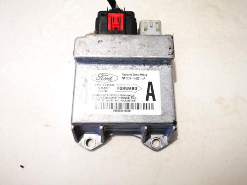 Used ECU airbags ECU airbags FORD TRANSIT Van (FA_ _) 2.4 DI (FAA_, FAB_, FAC_, FAD_) (90 hp) 33075972 33075972