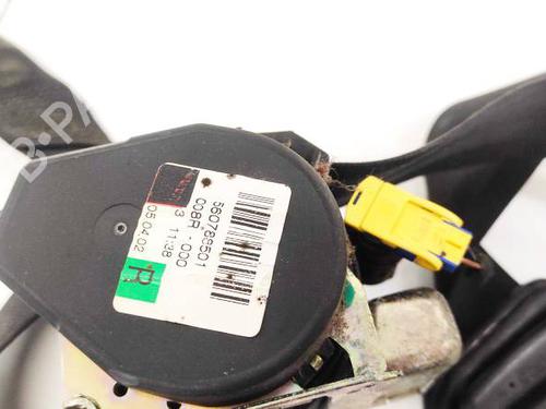 Front right seatbelt AUDI A4 B6 (8E2) 1.9 TDI | BP35312221I25 - Image 2