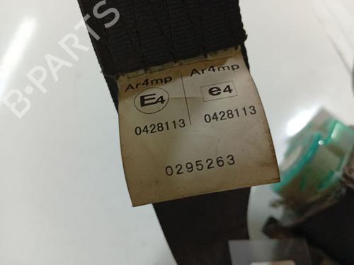 Front right seatbelt MAZDA PREMACY (CP) 2.0 TD | BP34854061I25 - Image 4
