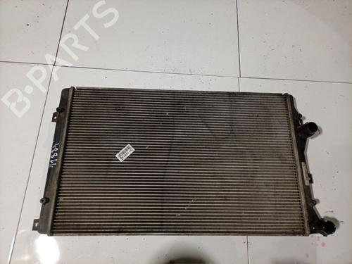 Used Water radiator Water radiator VW GOLF PLUS V (5M1, 521) 1.9 TDI (105 hp) 39968757 39968757