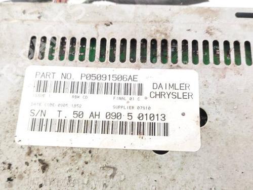 Radio DODGE GRAND CARAVAN Mini Cargo Van 3.3 | BP35328009E6 - Image 3