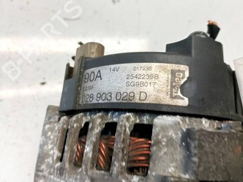 Alternator VW PASSAT B5 Variant (3B5) 1.9 TDI | BP34881426M7 - Image 3