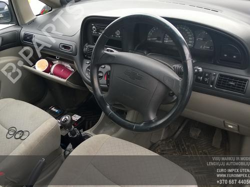 Electronic module CHEVROLET REZZO MPV (U100) 1.6 | BP33483527M83  - Image 5