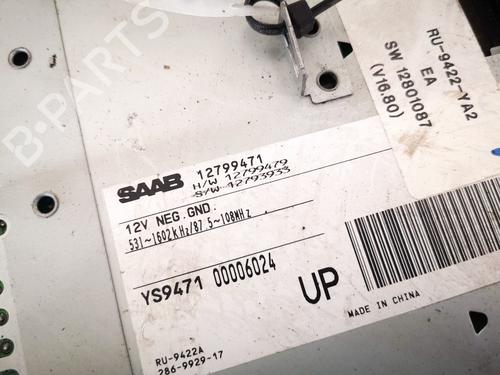 Radio SAAB 9-3 (YS3F, E79, D79, D75) 2.2 TiD | BP35452171E6 - Image 3