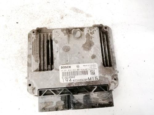 Engine control unit (ECU) FIAT CROMA (194_) 1.9 D Multijet (194AXC1B, 194AXC12) | BP32585706M57  - Image 5