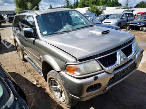 Used Parts MITSUBISHI PAJERO SPORT VAN I (K90) 2.5 TD (115 hp) 4445041