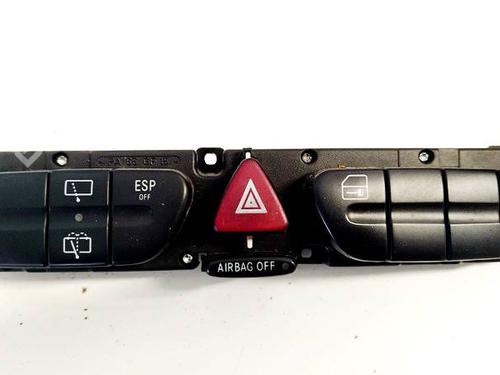 Used Warning switch Warning switch MERCEDES-BENZ C-CLASS T-Model (S203) C 200 CDI (203.204) (116 hp) 34771439 34771439