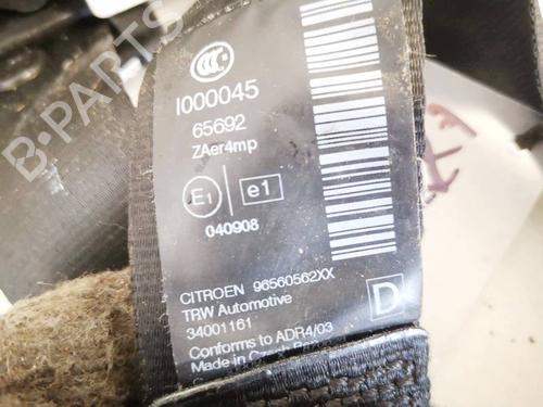Front right seatbelt CITROËN C5 III (RD_) 2.0 HDi 140 (RDRHF8, RDRHFA, RDRHA8, RDRHAJ) | BP35328603I25 - Image 3