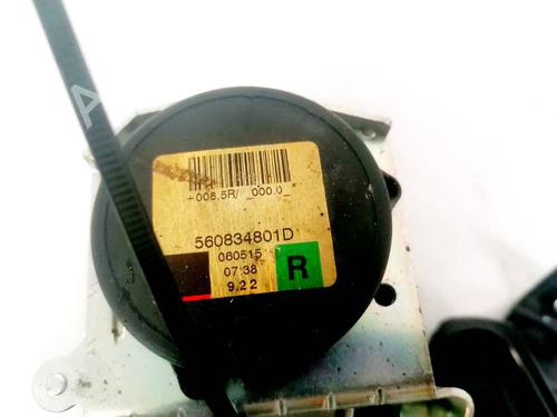 Front right seatbelt OPEL ASTRA H (A04) 1.7 CDTI (L48) | BP35361150I25 - Image 3