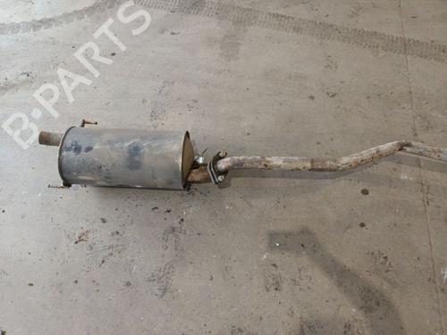 Used Exhaust system Exhaust system TOYOTA PREVIA II (_R3_) 2.0 D-4D (CLR30_, CLR30R) (116 hp) 40052252 40052252