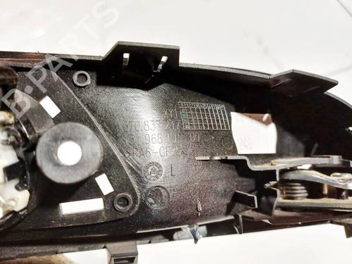 Front left interior door handle SKODA SUPERB II (3T4) 1.9 TDI | BP34944707I13 - Image 3