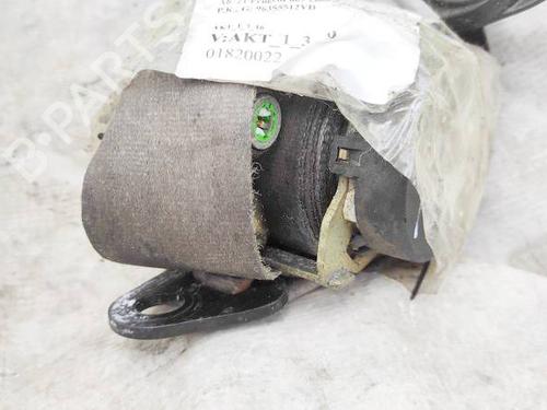 Front left seatbelt PEUGEOT 607 (9D, 9U) 2.2 16V | BP35338864I26 - Image 3