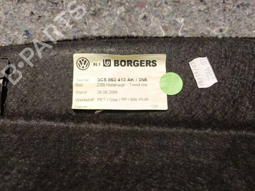 Rear parcel shelf VW PASSAT B6 (3C2) 1.9 TDI | BP35003828C85 - Image 4