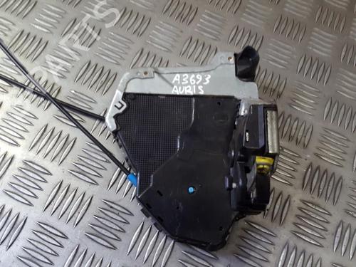 Used Front left lock Front left lock TOYOTA AURIS (_E15_) 1.6 (ZRE151_, ZRE151R) (124 hp) 35678729 35678729