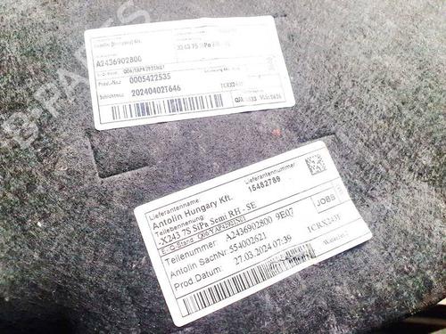 Boot lining MERCEDES-BENZ EQB (X243) EQB 250 (243.601) | BP35119606I3 - Image 3
