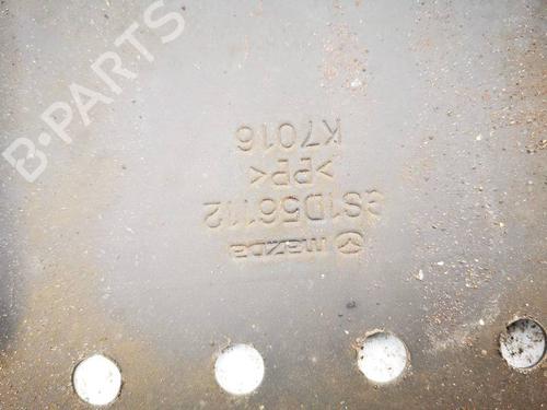 Underbody protection MAZDA 6 Hatchback (GH) 2.2 D (GH10) | BP35190545M92 - Image 3