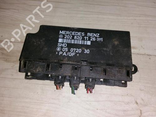 Used Electronic module Electronic module MERCEDES-BENZ C-CLASS (W202) C 220 D (202.021) (75 hp) 35650552 35650552
