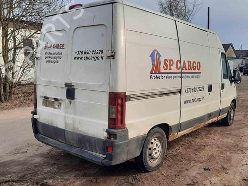 Pipe CITROËN JUMPER I Platform/Chassis (244) 2.2 HDi | BP33086844M125  - Image 11