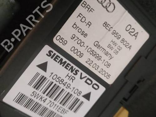 Right rear window motor AUDI A4 B7 (8EC) 2.5 TDI | BP35335120E22 - Image 2