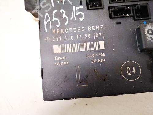 Electronic module MERCEDES-BENZ E-CLASS (W211) E 220 CDI (211.006) | BP35558517M83 - Image 2