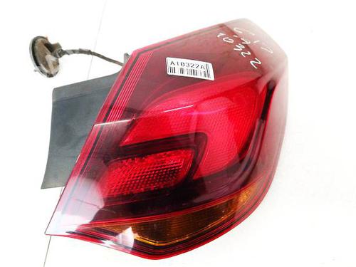 Used Right taillight Right taillight OPEL ASTRA J (P10) 1.7 CDTI (68) (110 hp) 35018287 35018287