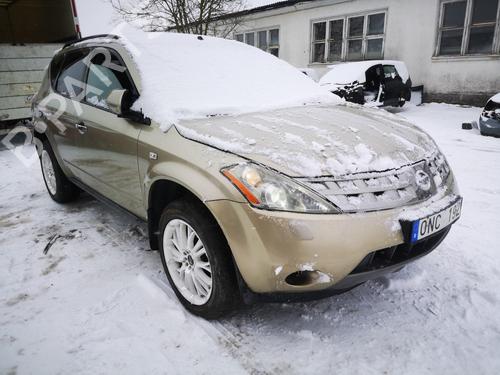 Used Parts NISSAN MURANO I (Z50) 3.5 4x4 (245 hp) 4444840
