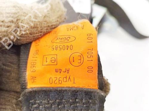Rear left seatbelt FORD FOCUS C-MAX (DM2) 2.0 TDCi | BP34933265I29 - Image 3