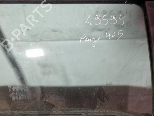 Dør rude højre bagtil Dør rude højre bagtil PEUGEOT 405 II (4B) 1.9 TD (90 hp) 35192101 35192101