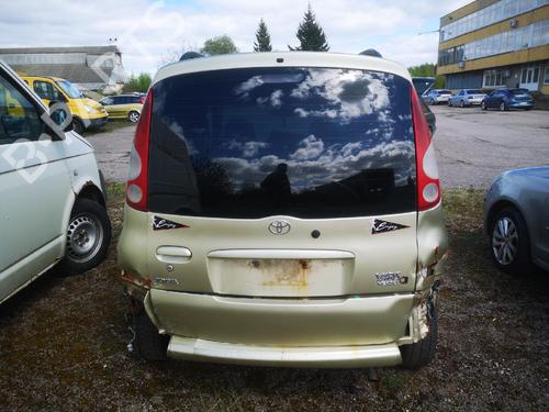 Switch TOYOTA YARIS VERSO (_P2_) 1.3 (NCP20_, NCP22_, NCP20R, NCP22R) | BP35051273I30  - Image 9