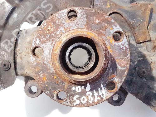 Used Right front steering knuckle Right front steering knuckle VW PHAETON (3D1, 3D2, 3D3, 3D4, 3D6, 3D7, 3D8, 3D9) 3.2 V6 (241 hp) 35428315 35428315