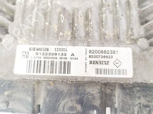 Engine control unit (ECU) RENAULT LAGUNA III (BT0/1) 1.5 dCi (BT00, BT0A, BT0T, BT1J) | BP32575851M57  - Image 5