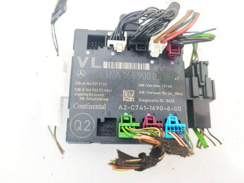Electronic module MERCEDES-BENZ A-CLASS (W176) A 220 CDI 4-matic (176.005) | BP34814436M83 - Image 2