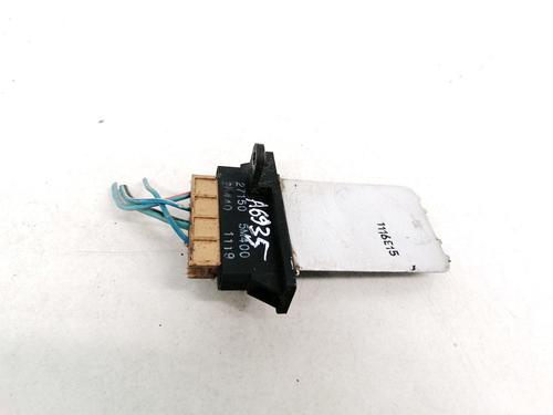 Used Heater resistor Heater resistor NISSAN ALMERA II Hatchback (N16) 2.2 Di (110 hp) 35545032 35545032
