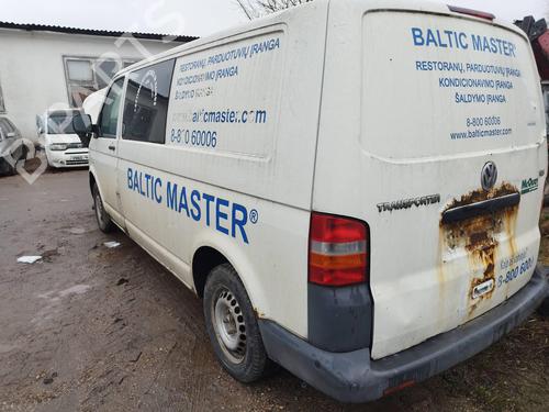 Fuse box VW TRANSPORTER T5 Van (7HA, 7HH, 7EA, 7EH) 1.9 TDI | BP32892461E1 - Image 9