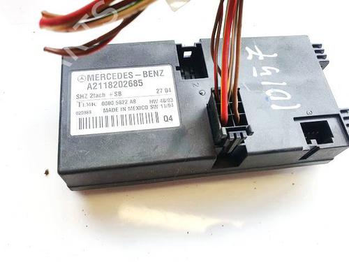 Electronic module MERCEDES-BENZ E-CLASS (W211) E 200 CDI (211.004) | BP32574793M83 - Image 5