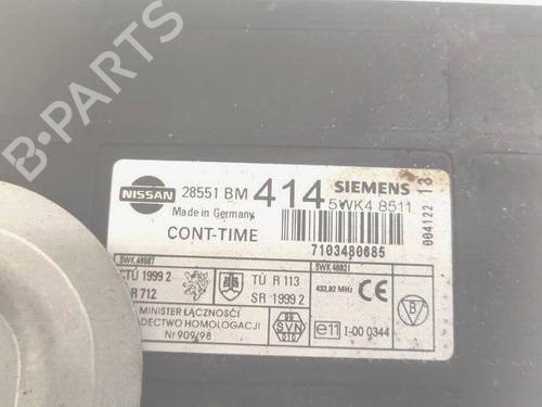 Electronic module NISSAN ALMERA II Hatchback (N16) 2.2 Di | BP35200368M83 - Image 3