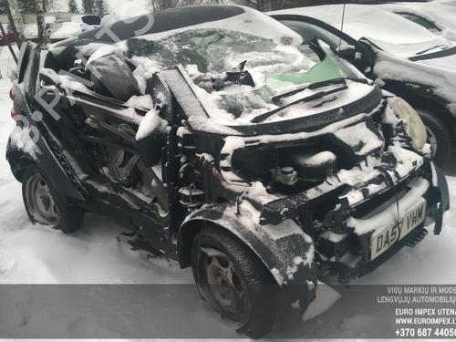 Heater matrix SMART FORTWO Coupe (451) 1.0 (451.331, 451.380) | BP35665833M63 - Image 4