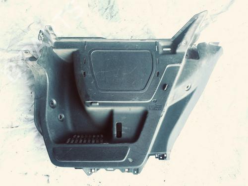 Used Boot lining Boot lining SKODA FABIA II (542) 1.2 12V (60 hp) 35608100 35608100