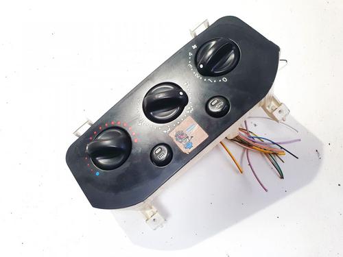 Used Climate control Climate control RENAULT CLIO II Hatchback Van (SB0/1/2_) 1.2 (SB0A, SB0F, SB10) (60 hp) 35391138 35391138