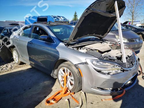 Used Parts CHRYSLER 200 Saloon 2.4 (186 hp) 4444767