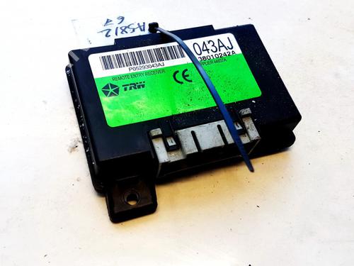 Used Electronic module Electronic module CHRYSLER PT CRUISER (PT_) 2.0 (141 hp) 35643750 35643750