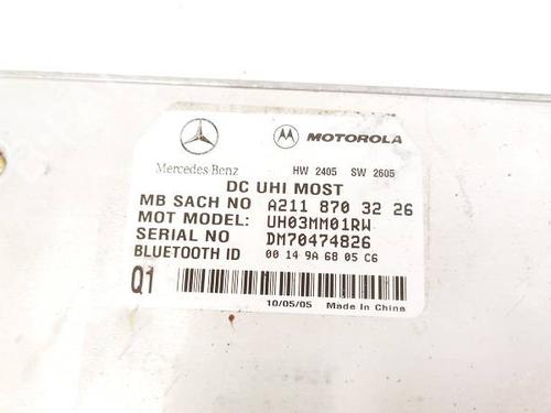 Electronic module RENAULT MEGANE III Hatchback (BZ0/1_, B3_) 1.5 dCi (BZ09, BZ0D, BZ1W, BZ29, BZ14) | BP32968110M83 - Image 2