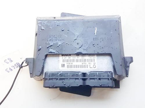 Used Engine control unit (ECU) Engine control unit (ECU) OPEL VECTRA B (J96) 2.0 DTI 16V (F19) (101 hp) 33098597 33098597