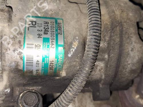 AC compressor OPEL MERIVA A MPV (X03) 1.7 CDTI (E75) | BP34970257M34 - Image 4