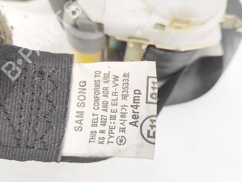 Front left seatbelt DAEWOO 1.5i (1C4) 1.5 | BP35342834I26 - Image 3