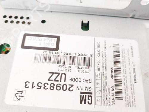Radio OPEL INSIGNIA A (G09) 2.0 CDTI (68) | BP35122911E6 - Image 3