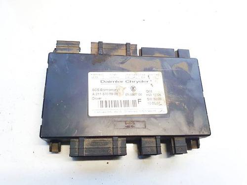Used Electronic module Electronic module MERCEDES-BENZ GL-CLASS (X164) GL 420 CDI 4-matic (164.828) (306 hp) 32545177 32545177