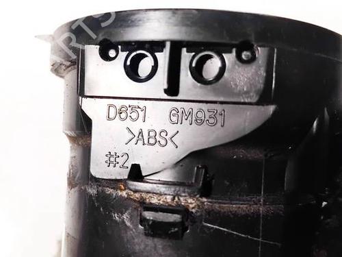 Air vent MAZDA 2 (DE_, DH_) 1.4 MZR-CD | BP32612856I21