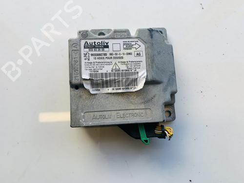 ecu-airbags-peugeot-407-6d_-2004-2005-2006-2007-2008-2009-2010-2011-33094638 main image